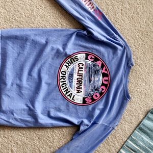 Cayucos Beach long sleeve t shirt